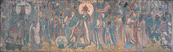 三清殿壁畫